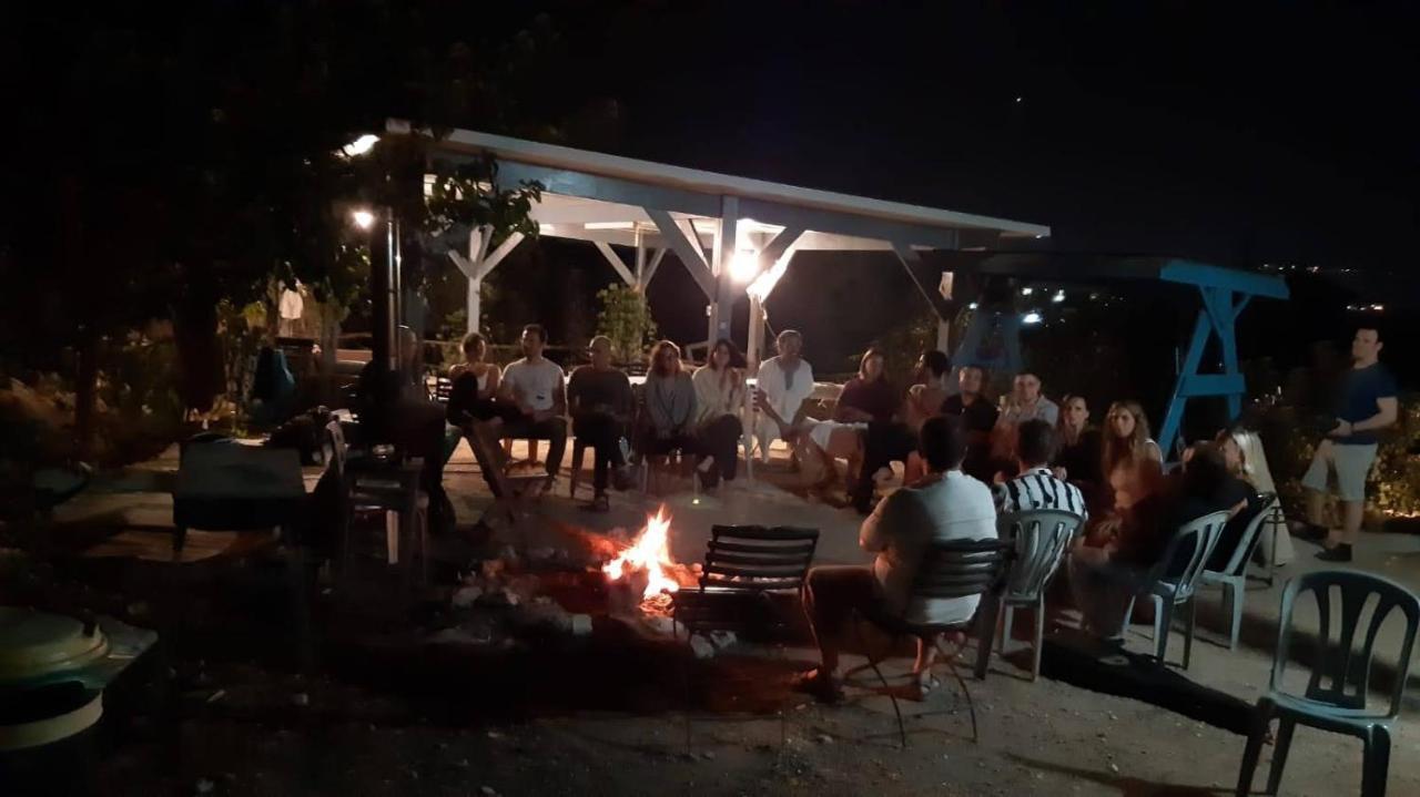 Galilee Bedouin Camplodge Tabash Luaran gambar