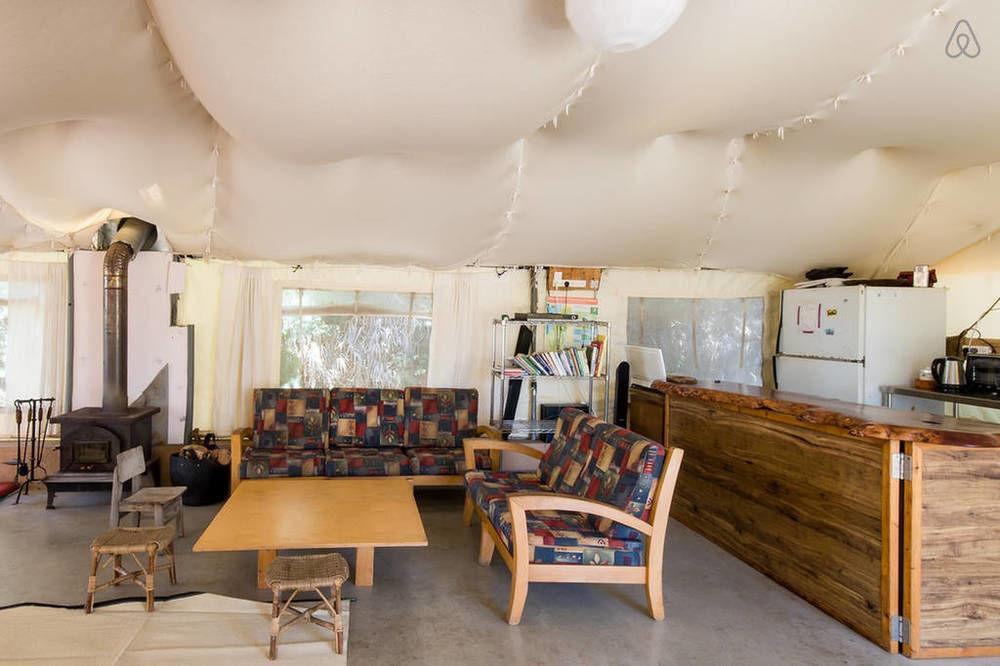 Galilee Bedouin Camplodge Tabash Luaran gambar