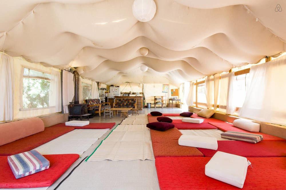 Galilee Bedouin Camplodge Tabash Luaran gambar