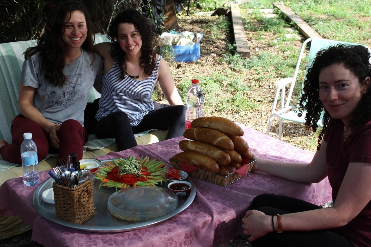 Galilee Bedouin Camplodge Tabash Luaran gambar