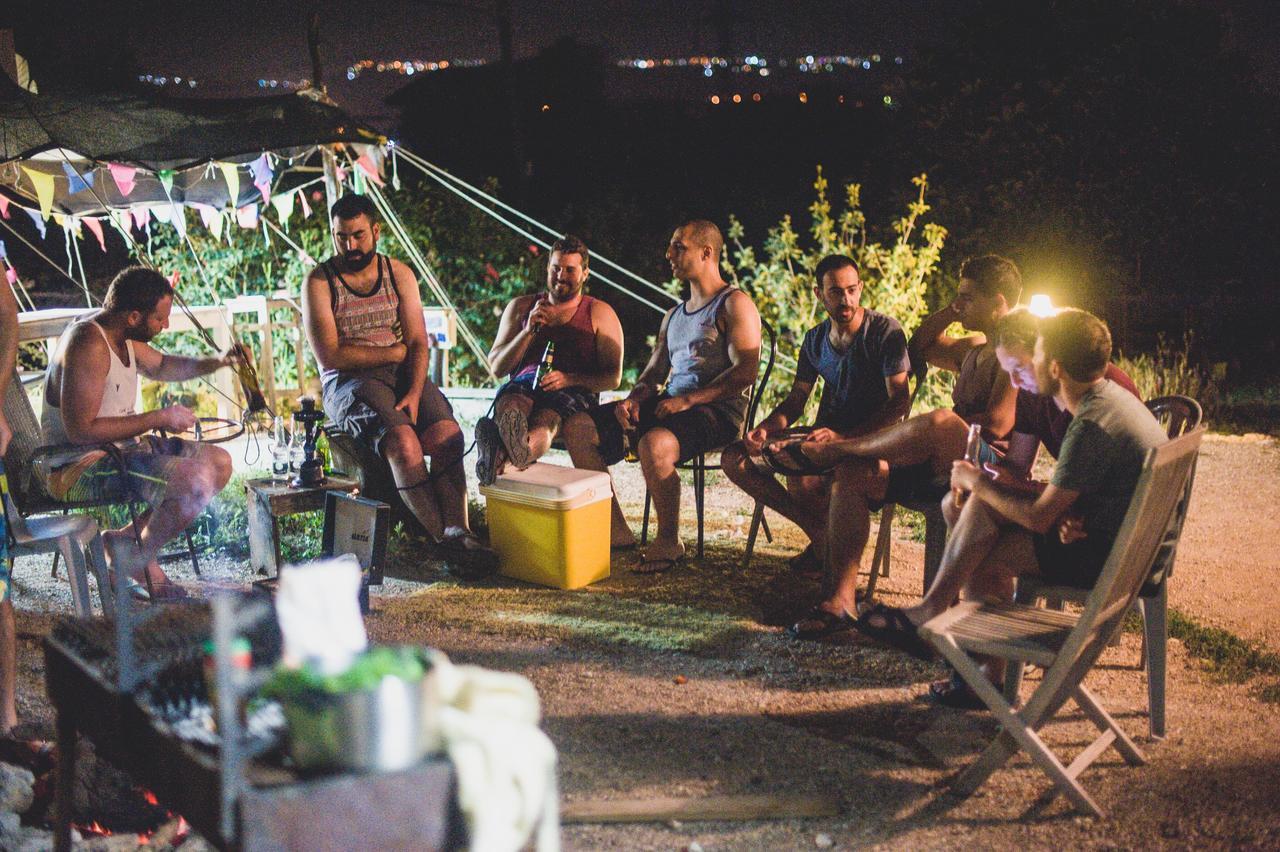 Galilee Bedouin Camplodge Tabash Luaran gambar